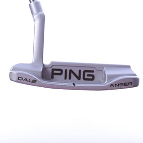 Used Ping Vault 2.0 Dale Anser Stealth Putter - Right-Handed - 34.5 in - Blade-Next Round