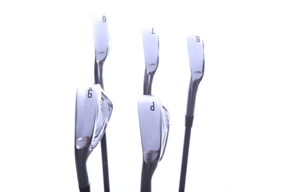 Used Srixon ZXi5 Iron Set - Left-Handed - 6-PW - Stiff Flex