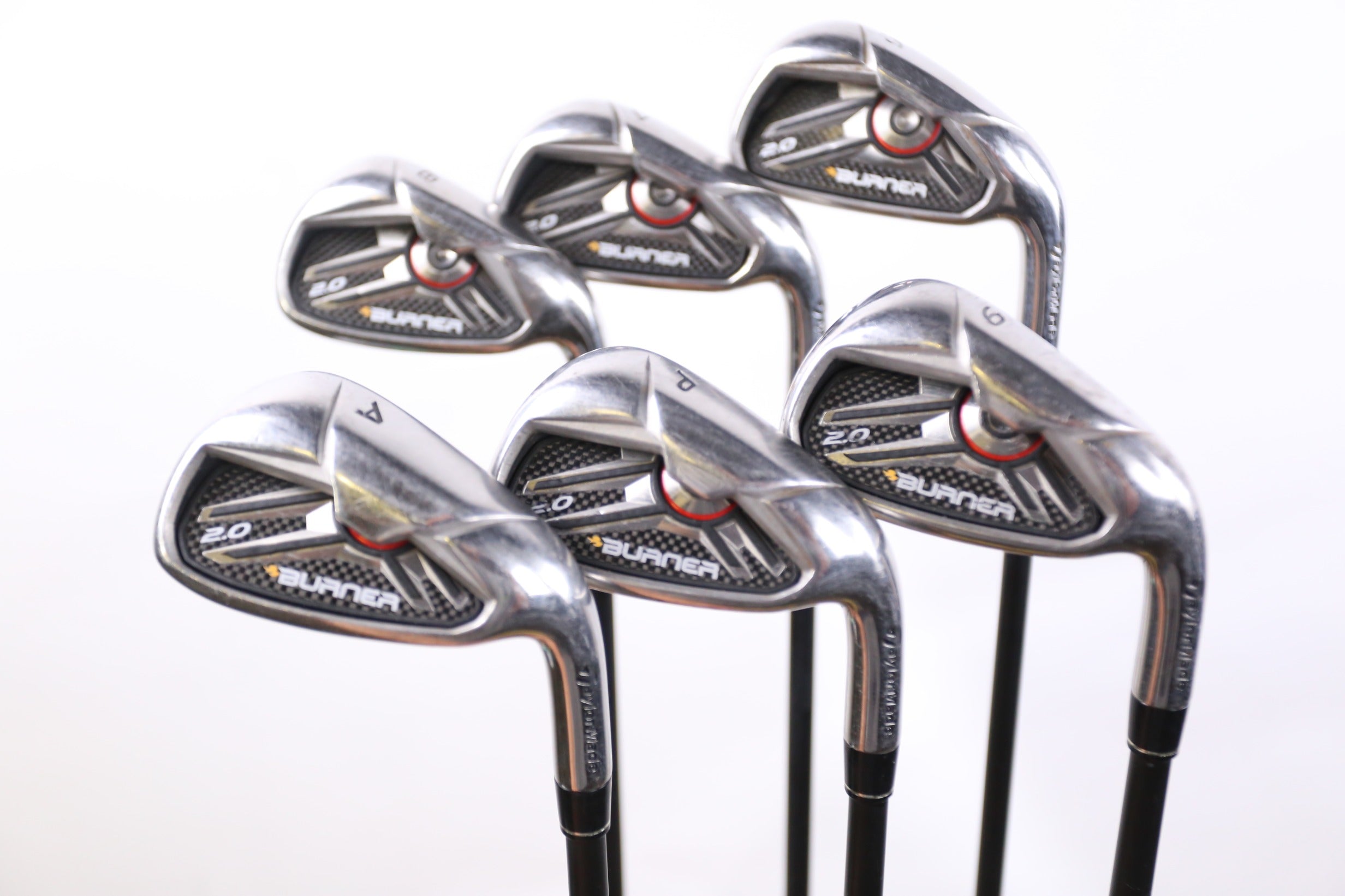 TaylorMade BURNER2.0 アイアンセットとタイトリスト 8本 TaylorMade Burner 2.0 Irons | Next Round Golf