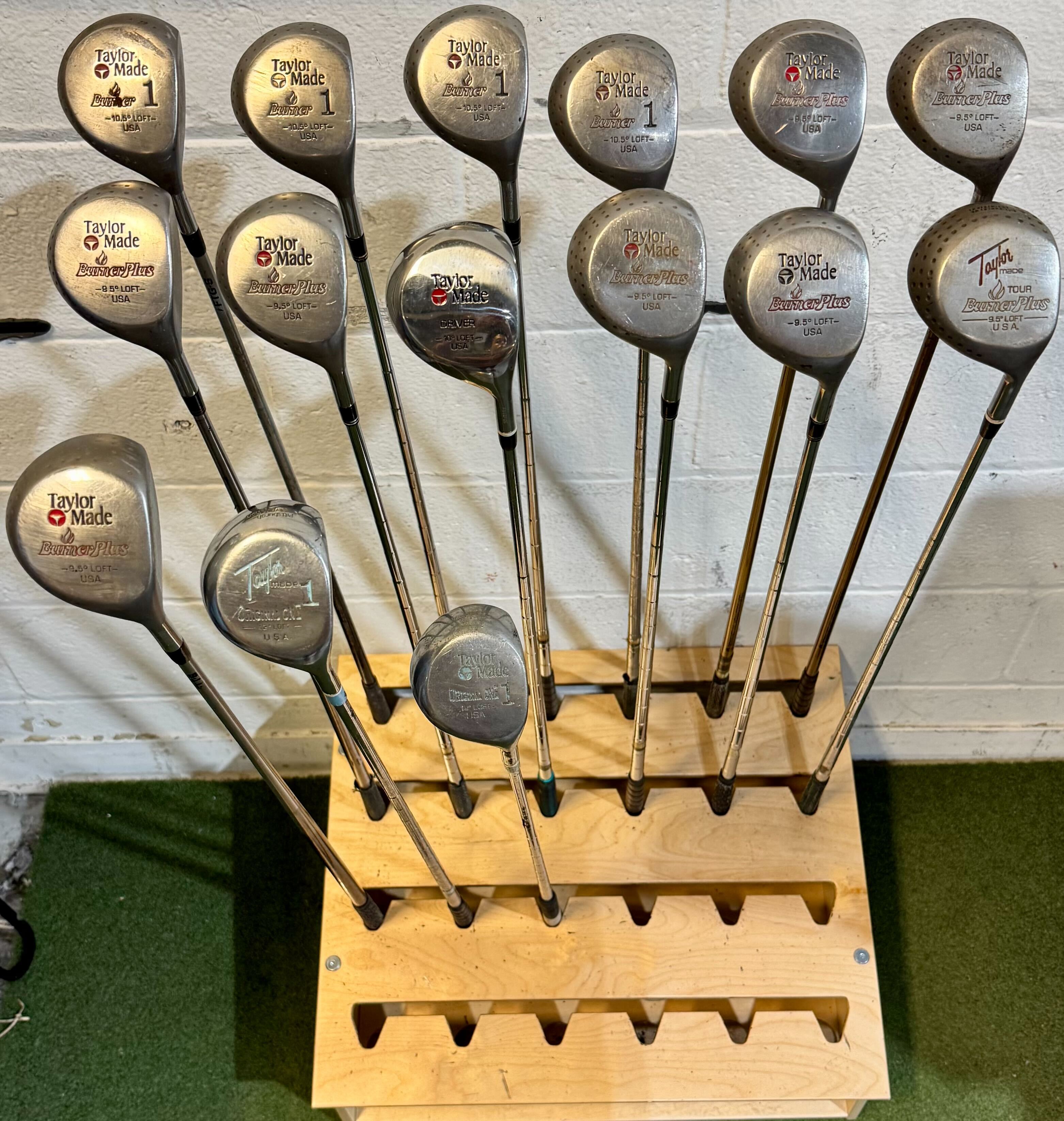 Wholesale Lot of 30 Golf Clubs - TaylorMade Drivers