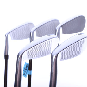 Used Cobra RAD Speed Iron Set - Right-Handed - 6-PW - Extra Stiff Flex-Next Round