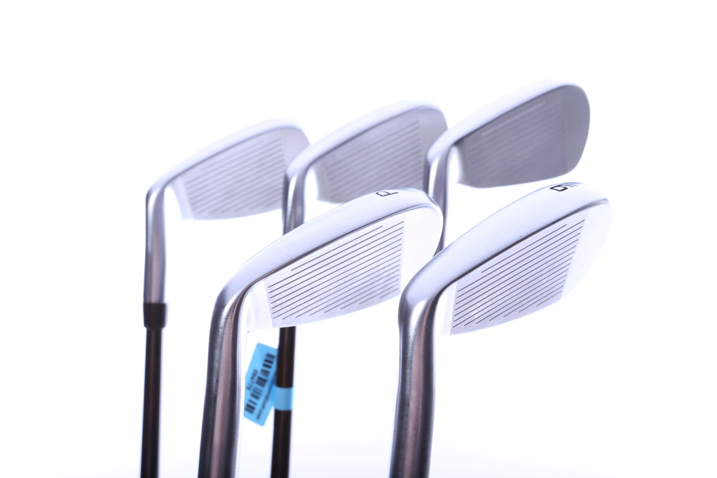 Used Cobra RAD Speed Iron Set - Right-Handed - 6-PW - Extra Stiff Flex-Next Round
