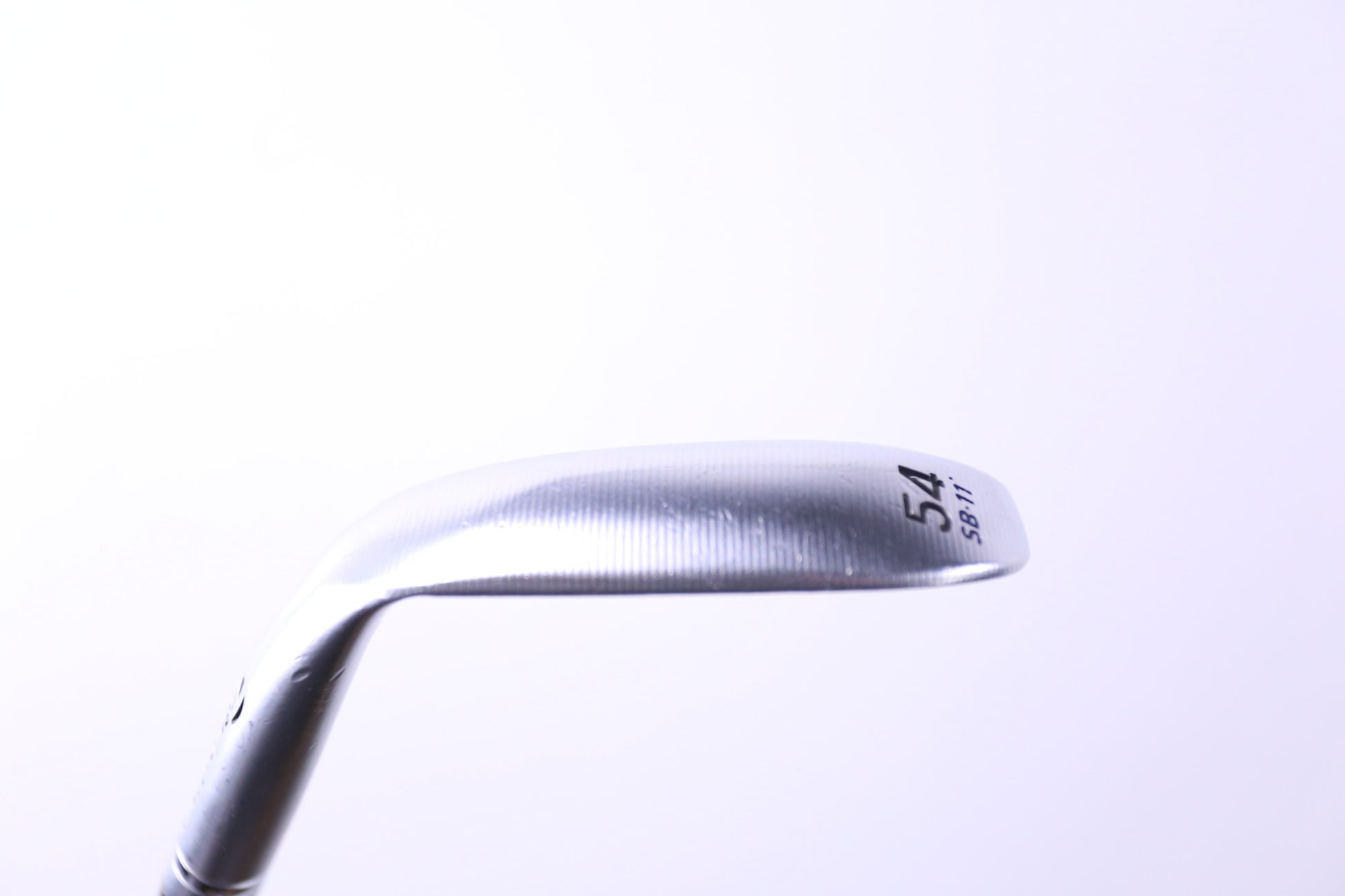 Used TaylorMade MG3 Chrome SB Sand Wedge - Right-Handed - 54 Degrees - Stiff Flex-Next Round