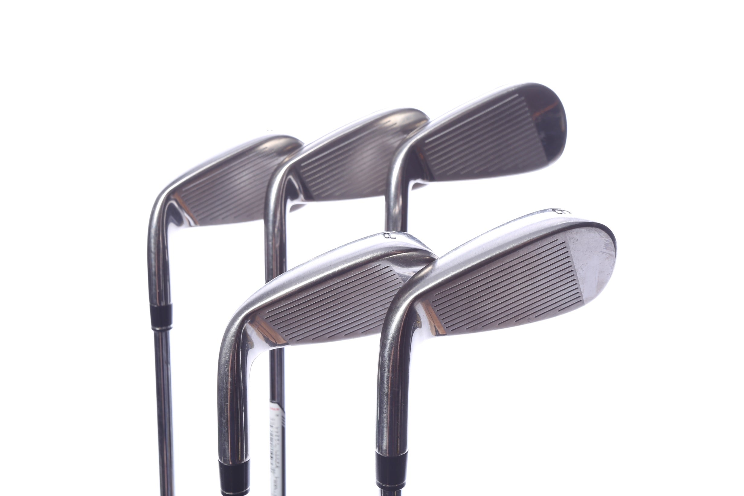 Used TaylorMade M2 2017 Iron Set - Right-Handed - 6-PW - Regular Flex