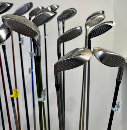 Wholesale Lot of 24 Adams Hybrids and Fairway Woods.-Next Round