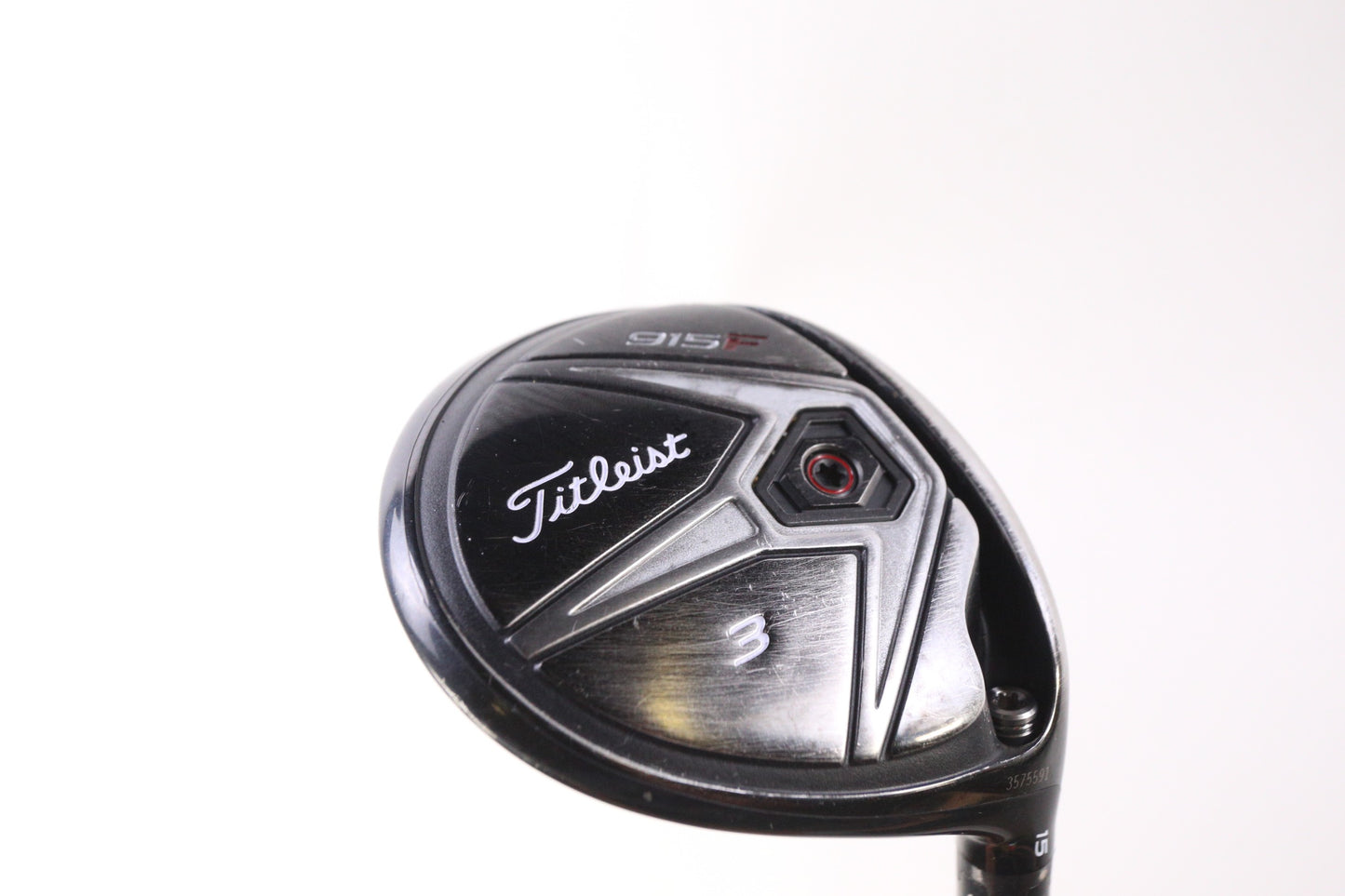 Used Titleist 915F 3-Wood - Right-Handed - 15 Degrees - Regular Flex-Next Round