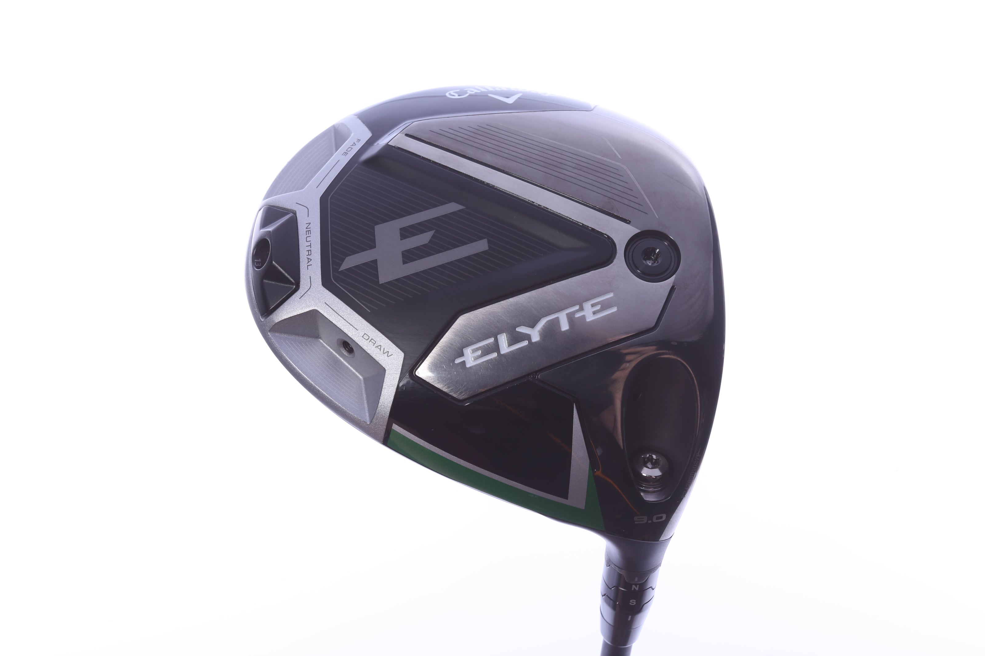 Used Callaway Elyte Driver - 9 Degrees - Stiff Flex Mitsubishi Tensei AV Sandstorm - Right-Handed-Next Round