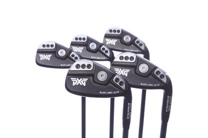 Used PXG 0311 P GEN5 Xtreme Dark Iron Set - Right-Handed - 6-PW - Stiff Flex