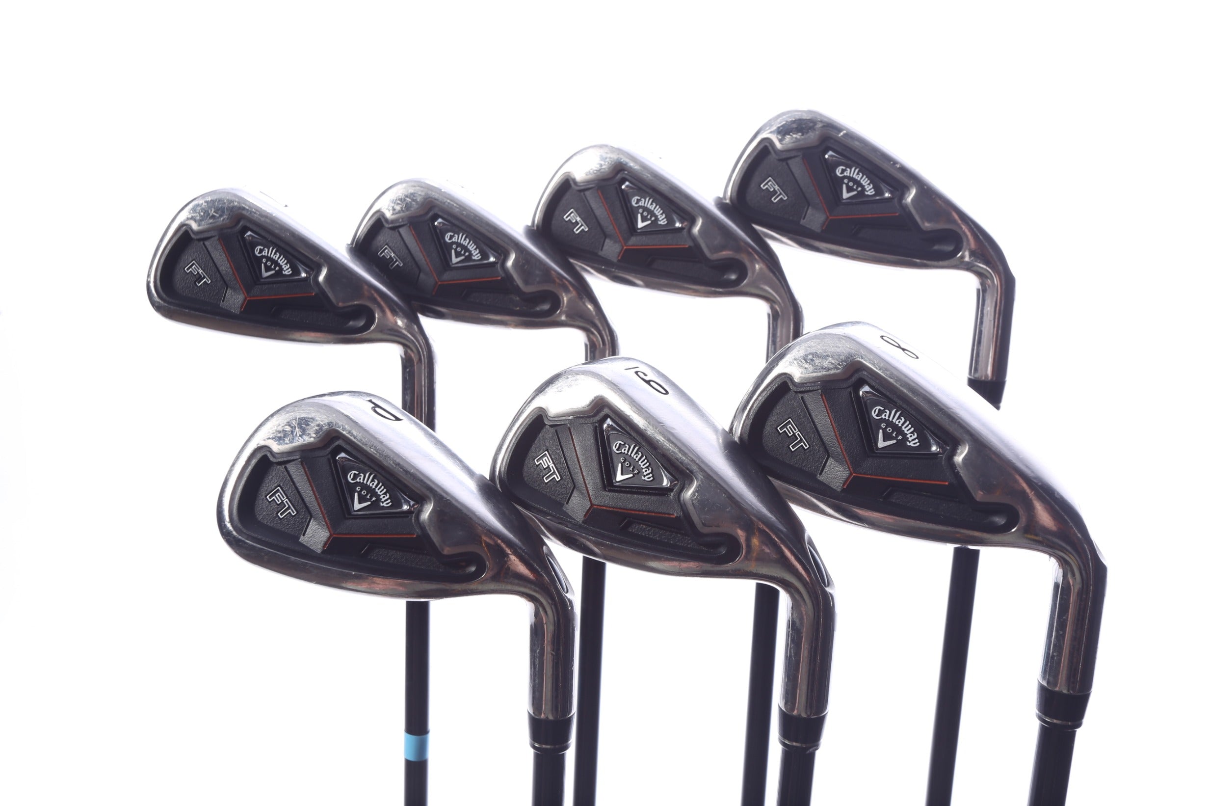 Used Callaway FT Iron Set - Right-Handed - 4-PW - Regular Flex