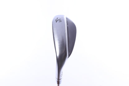 Used Titleist Vokey SM9 Tour Chrome Sand Wedge - Left-Handed - 54 Degrees - Wedge Flex-Next Round