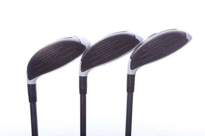 Used TaylorMade RocketBallz Hybrid Set - Right-Handed - 3H, 4H, 5H - Regular Flex
