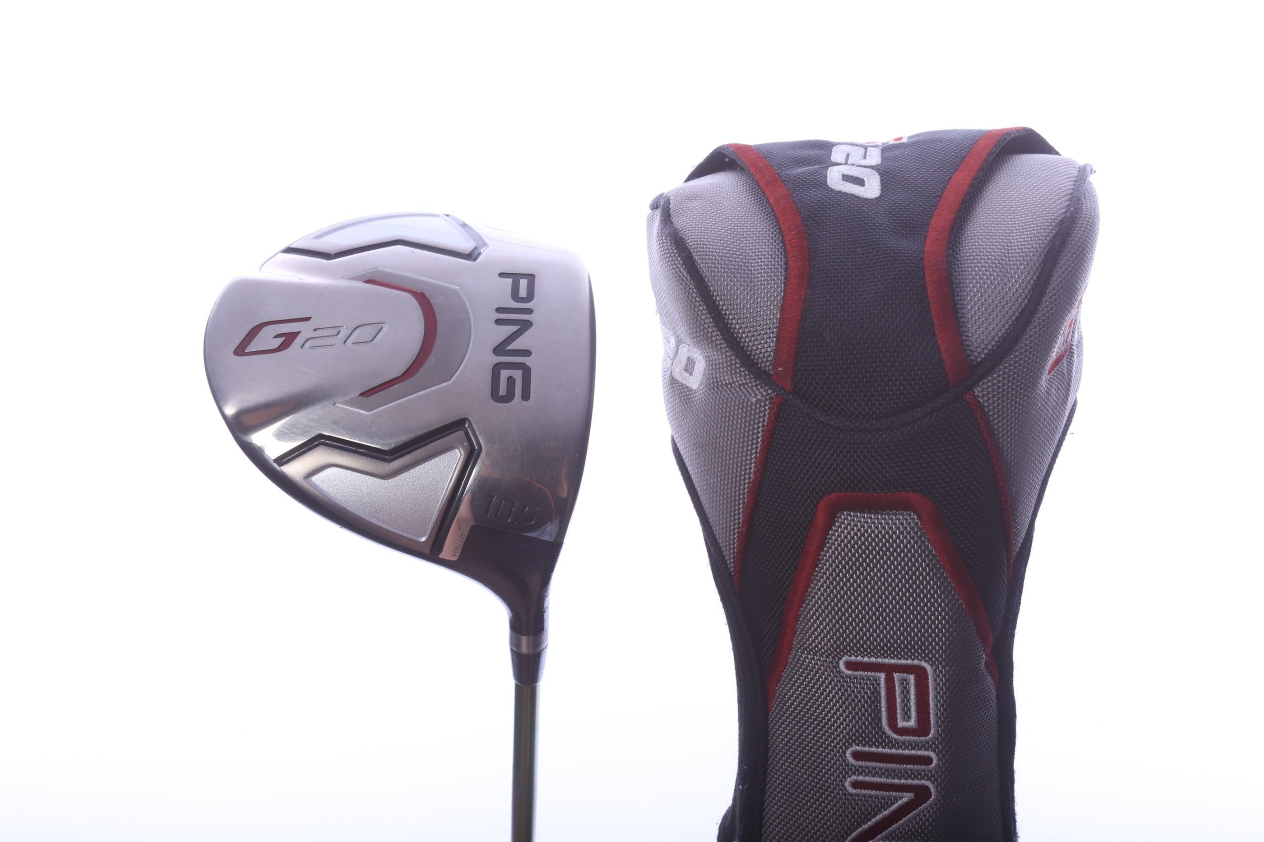 Used Ping G20 Driver - 10.5 Degrees - Stiff Flex Aldila NV - Right-Handed