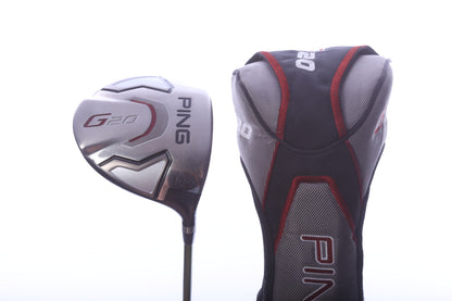 Used Ping G20 Driver - 10.5 Degrees - Stiff Flex Aldila NV - Right-Handed