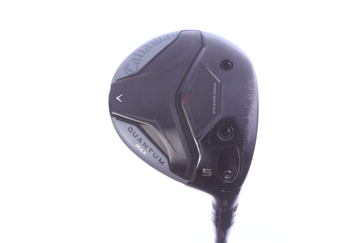 Used Callaway Quantum Max 5-Wood - Right-Handed - 18 Degrees - Stiff Flex-Next Round