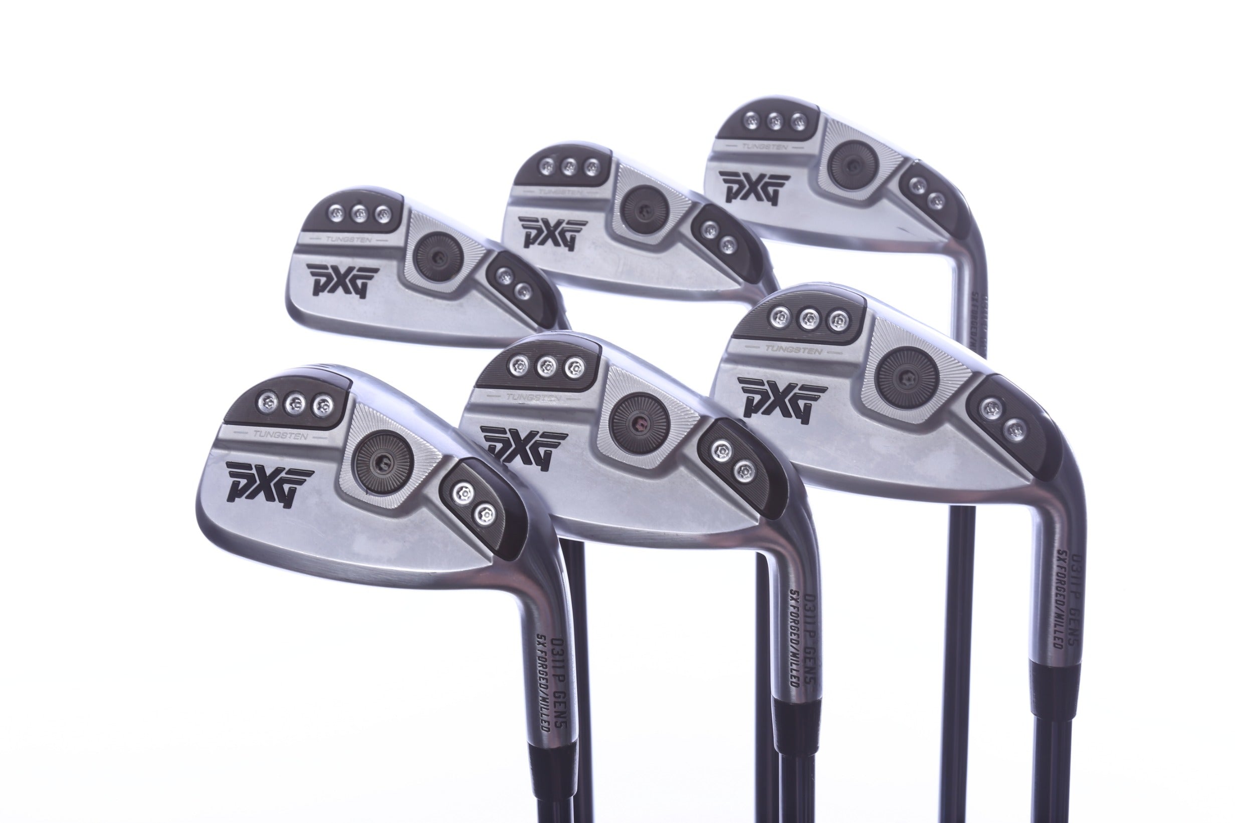 Used PXG 0311P Gen 5 Iron Set - Right-Handed - 5-PW - Seniors Flex-Next Round
