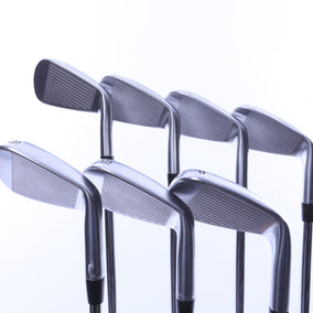 Used TaylorMade 2024 P770 Iron Set - Left-Handed - 4-PW - Stiff Flex-Next Round