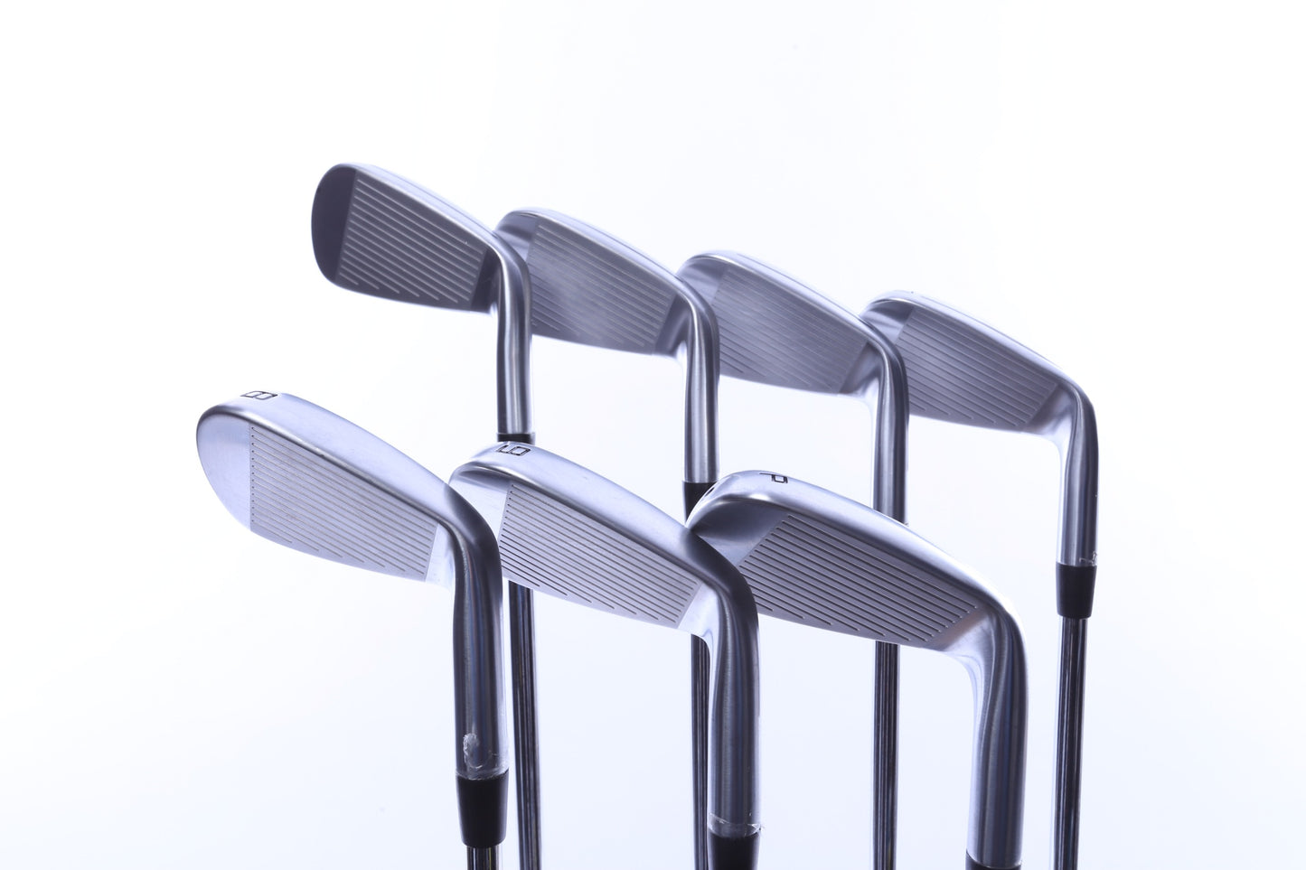 Used TaylorMade 2024 P770 Iron Set - Left-Handed - 4-PW - Stiff Flex-Next Round