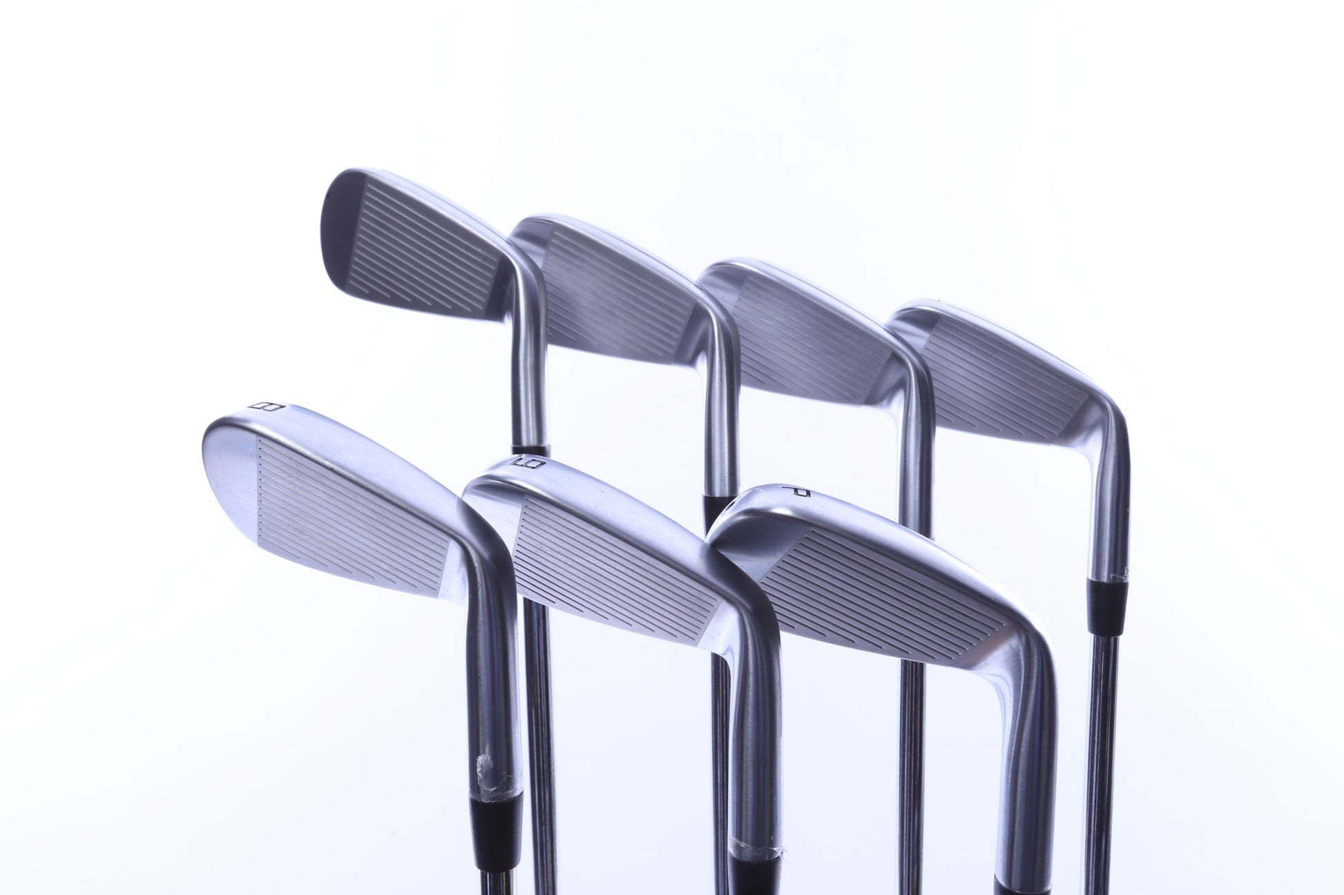 Used TaylorMade 2024 P770 Iron Set - Left-Handed - 4-PW - Stiff Flex-Next Round