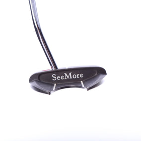 Used See More Model T Black Putter - Right-Handed - 34 in - Mallet-Next Round