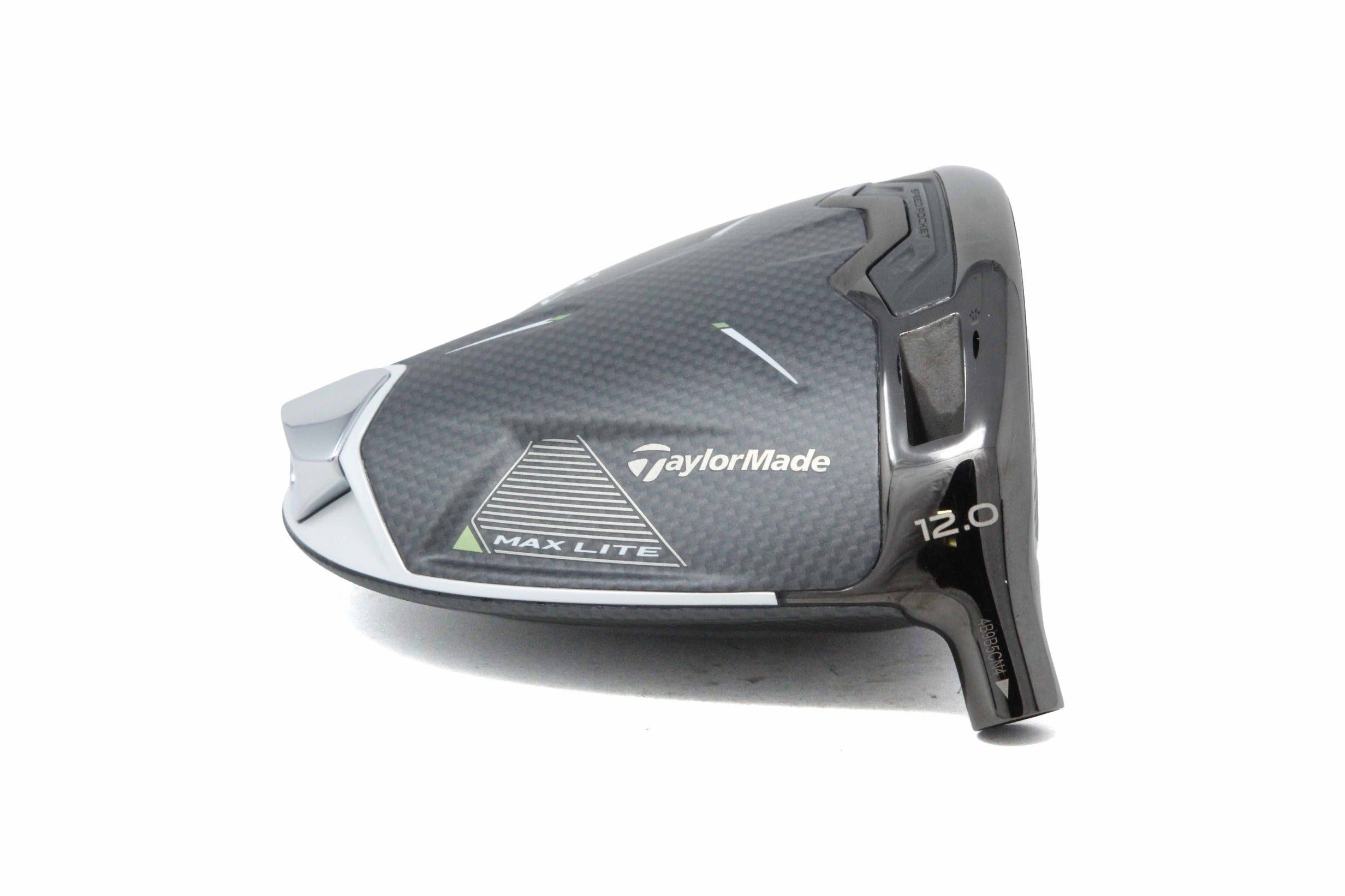 Used TaylorMade Qi35 MAX Lite Driver - HEAD ONLY - Right-Handed - 12 Degrees
