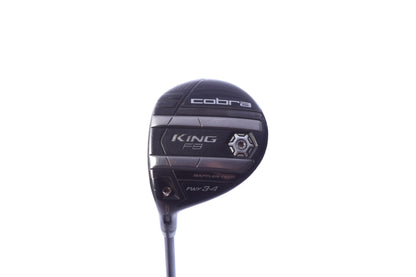 Used Cobra King F8 3-4 Wood - Left-Handed - 14.5 Degrees - Regular Flex