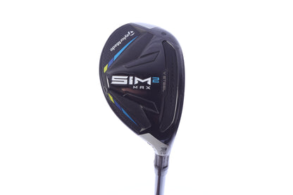 Used TaylorMade SIM2 MAX Rescue 3H Hybrid - Right-Handed - 19 Degrees - Stiff Flex-Next Round