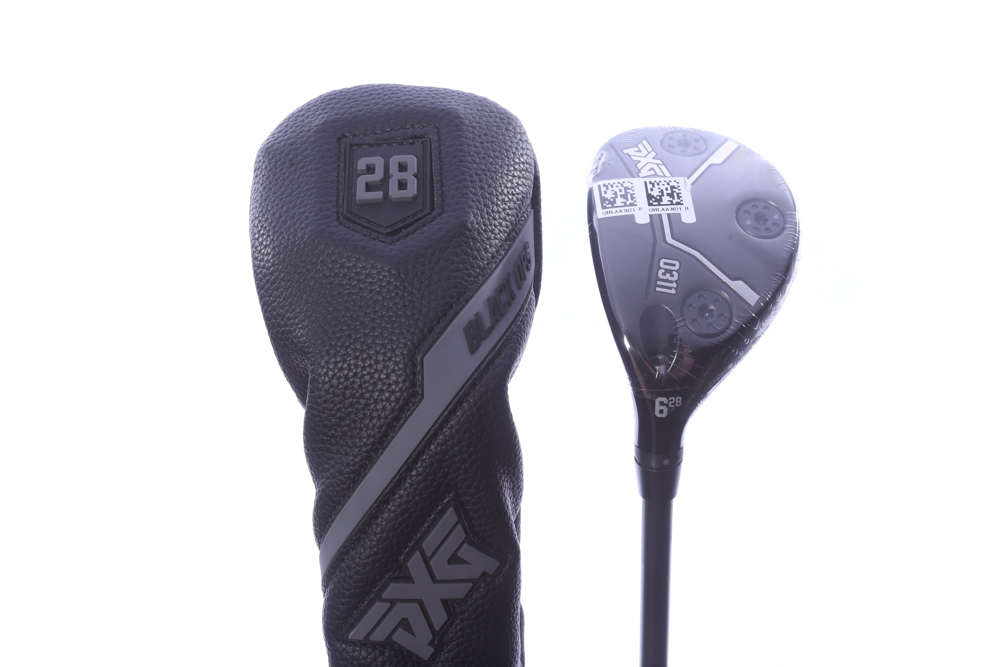 PXG 0311 Black OPS 6H Hybrid - Left-Handed - 28 Degrees - Regular Flex