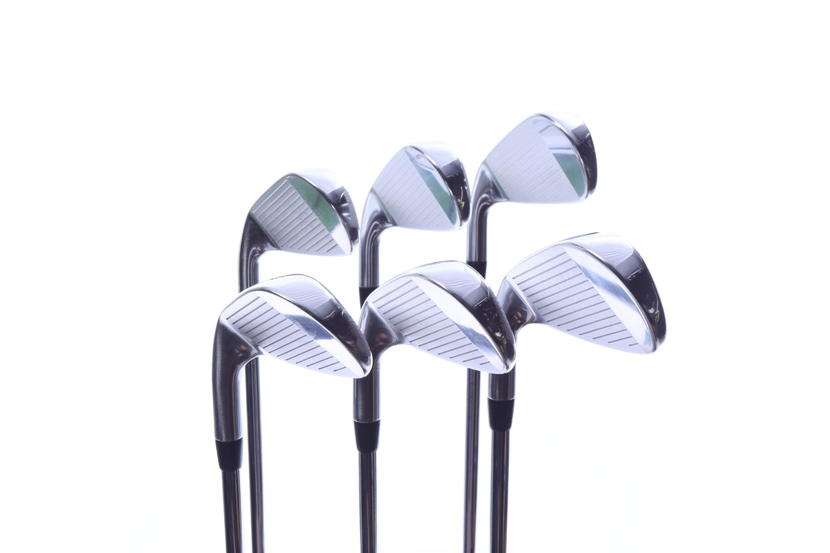 Used Titleist 2023 T350 Iron Set - Right-Handed - 5-PW - Stiff Flex