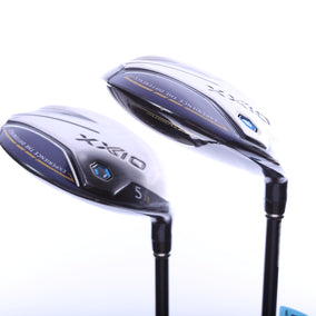 Used XXIO 12 Wood Set - Right-Handed - 3W, 5W - Regular Flex-Next Round