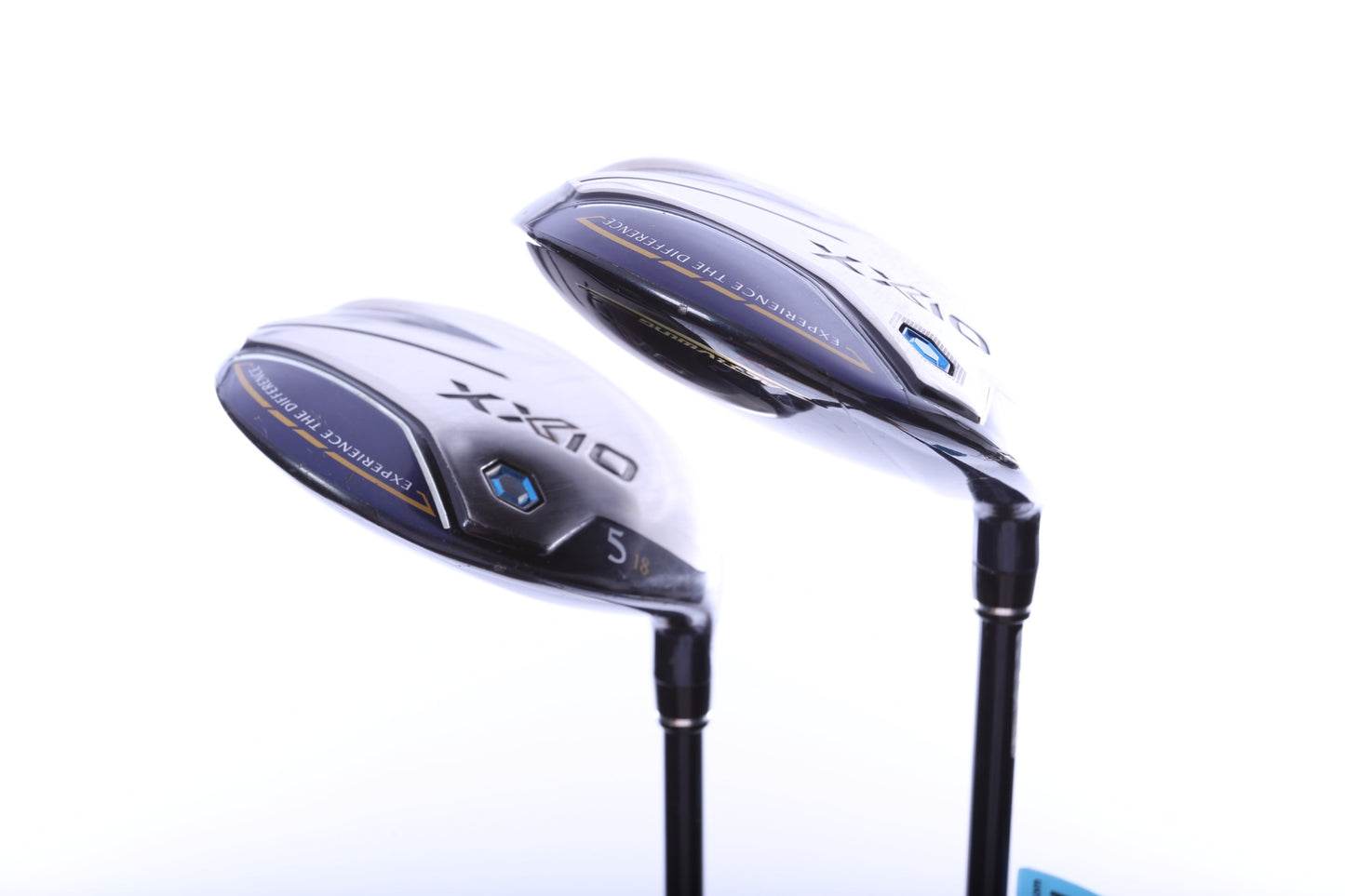 Used XXIO 12 Wood Set - Right-Handed - 3W, 5W - Regular Flex-Next Round