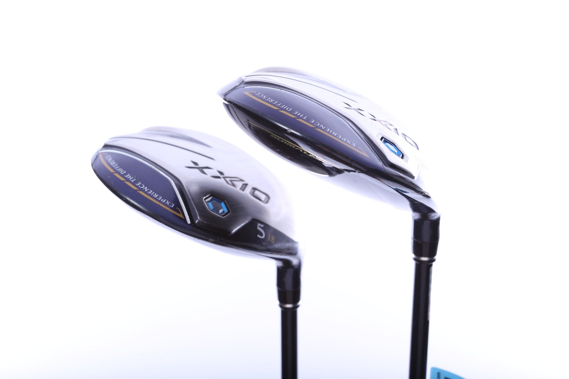 Used XXIO 12 Wood Set - Right-Handed - 3W, 5W - Regular Flex-Next Round
