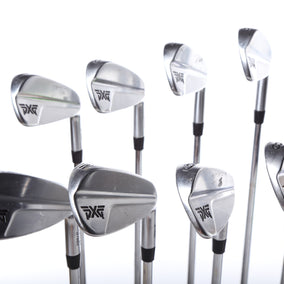 Used PXG 2021 0211ST Iron Set - Right-Handed - 5-PW, GW - Stiff Flex-Next Round