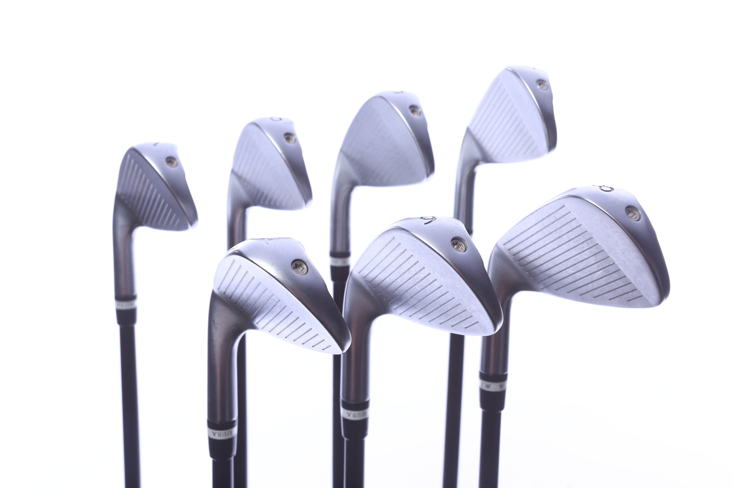 Used Miura IC-602 Iron Set - Right-Handed - 4-PW - Stiff Flex