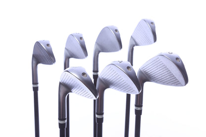 Used Miura IC-602 Iron Set - Right-Handed - 4-PW - Stiff Flex
