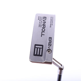Used Evnroll ER2v MidLock Midblade Putter - Right-Handed - 39.5 in - Blade-Next Round