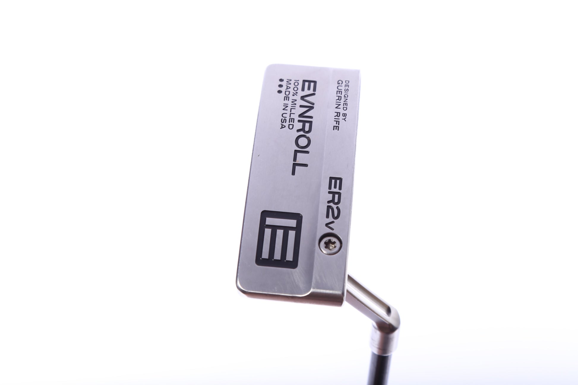 Used Evnroll ER2v MidLock Midblade Putter - Right-Handed - 39.5 in - Blade-Next Round