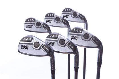 Used PXG 0311P Gen 5 Iron Set - Right-Handed - 5-PW - Regular Flex-Next Round