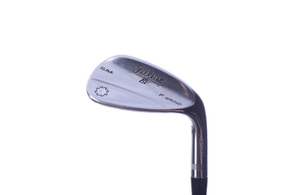 Used Titleist Vokey SM6 Tour Chrome Gap Wedge - Right-Handed - 52 Degrees - Stiff Flex