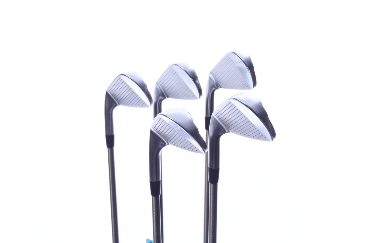 Used Srixon ZX5 MKII Iron Set - Right-Handed - 6-PW - Stiff Flex