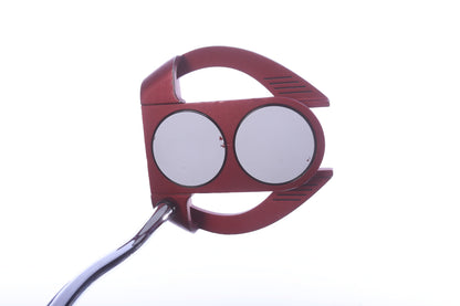 Used Odyssey O-Works Red LE 2 Ball Fang Putter - Right-Handed - 34 in - Mallet