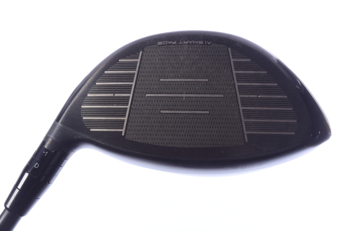 Used Callaway Paradym Ai Smoke MAX Driver - 9 Degrees - Stiff Flex Mitsubishi Tensei AV Series Blue - Right-Handed-Next Round