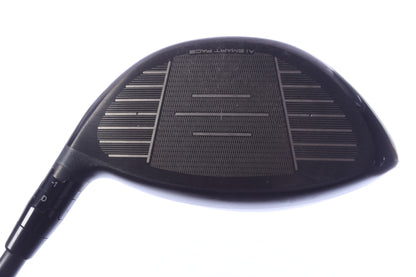 Used Callaway Paradym Ai Smoke MAX Driver - 9 Degrees - Stiff Flex Mitsubishi Tensei AV Series Blue - Right-Handed-Next Round