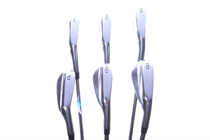 Used Mizuno Pro 225 Iron Set - Right-Handed - 5-PW - Stiff Flex