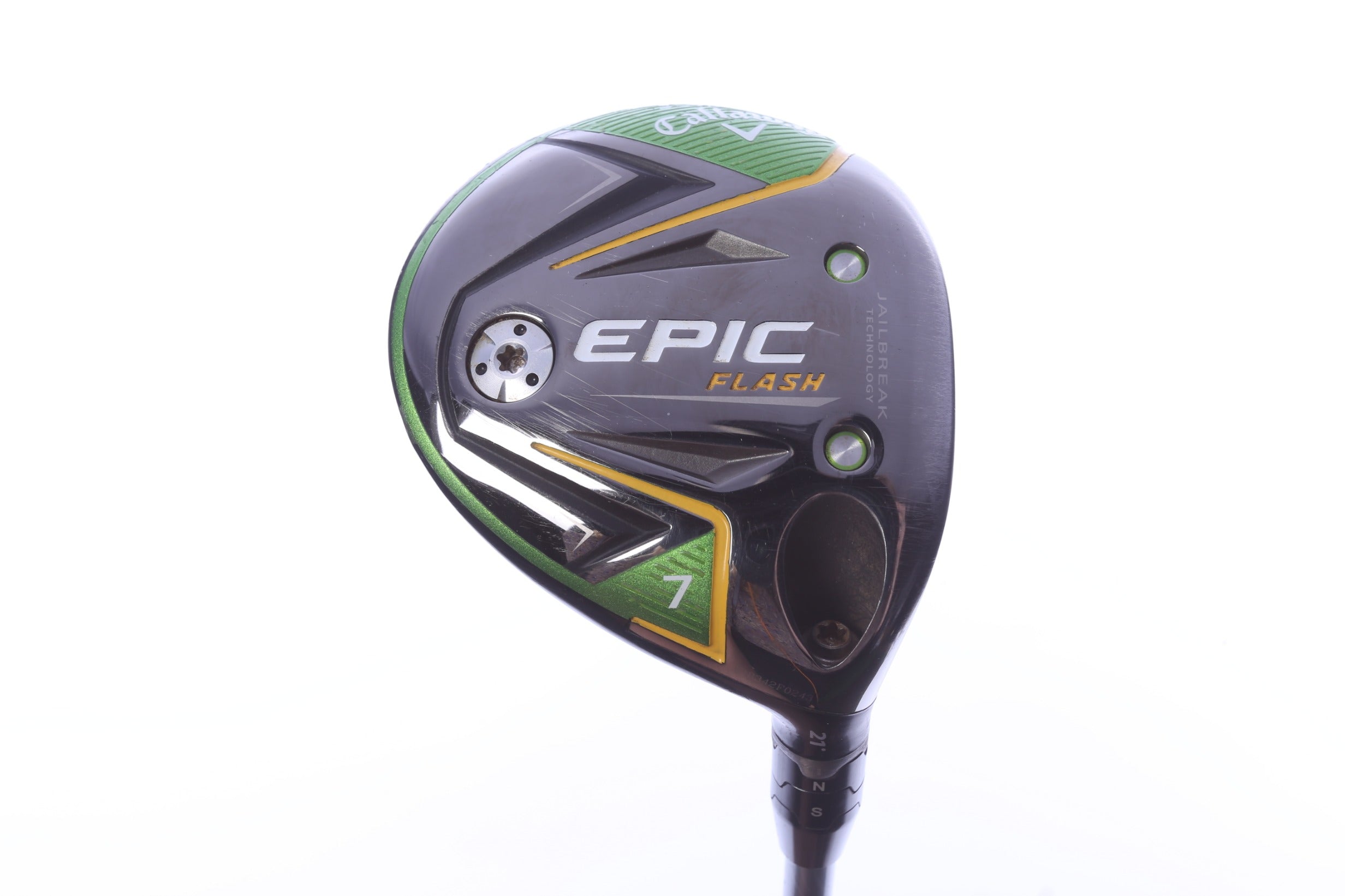 Used Callaway GBB Epic 7-Wood - Right-Handed - 21 Degrees - Ladies Flex
