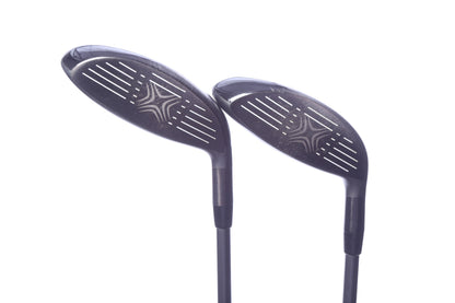 Used Callaway X2 Hot Wood Set - Left-Handed - 3W, 5W - Seniors Flex-Next Round