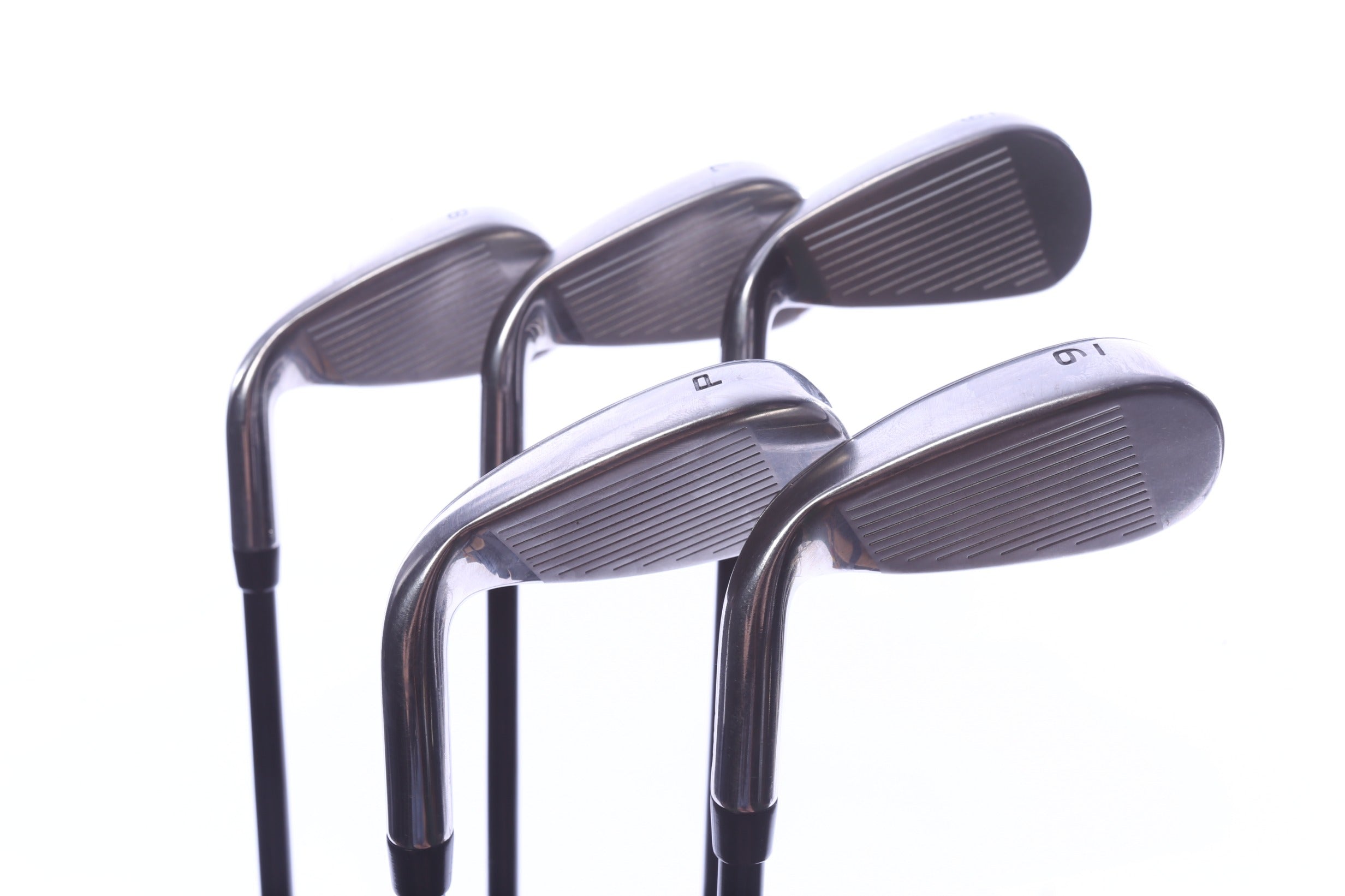 Used Callaway Rogue ST MAX OS Lite Iron Set - Right-Handed - 6-PW - Regular Flex