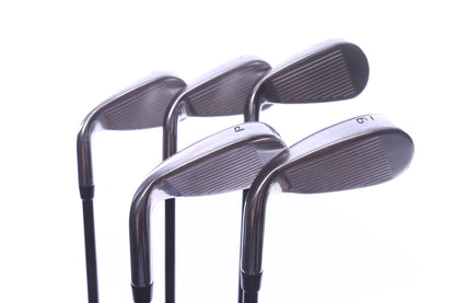 Used Callaway Rogue ST MAX OS Lite Iron Set - Right-Handed - 6-PW - Regular Flex