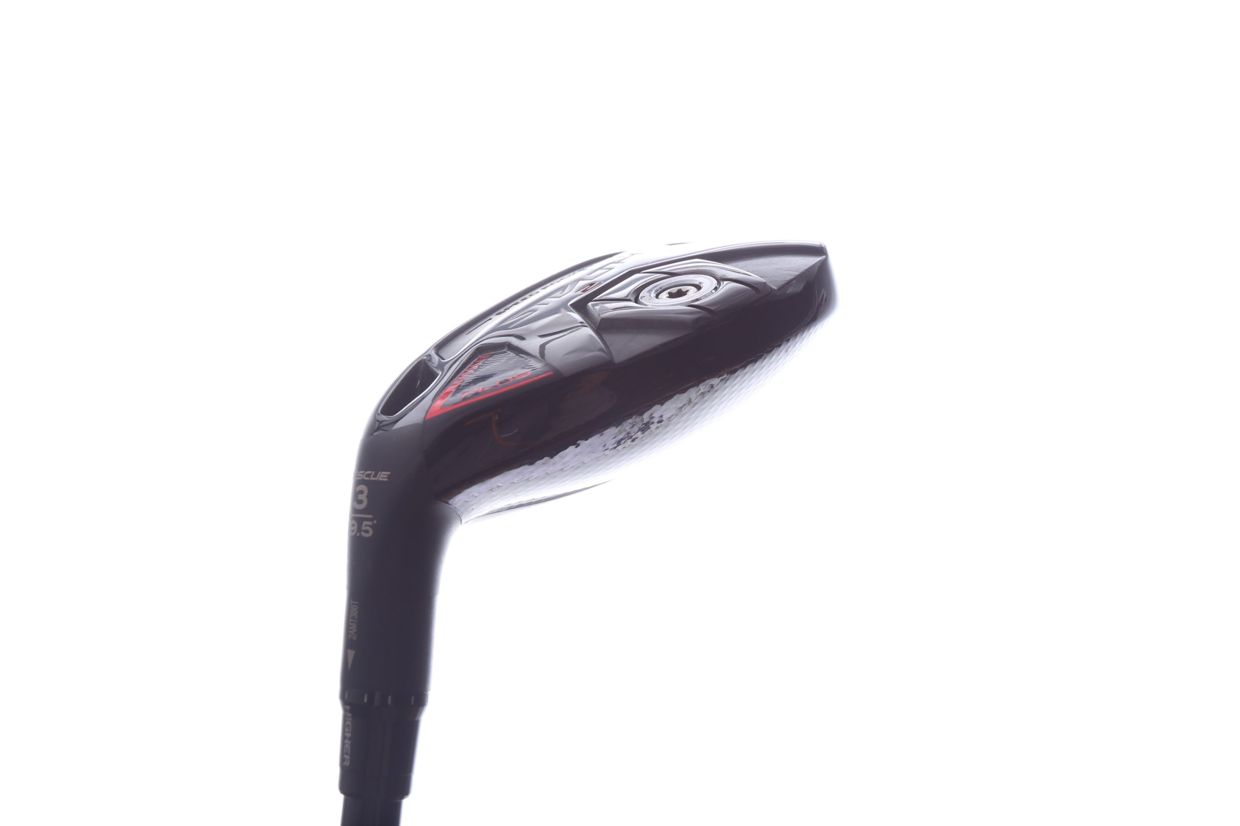 Used TaylorMade STEALTH 2 PLUS Rescue 3H Hybrid - Left-Handed - 19.5 Degrees - Regular Flex-Next Round