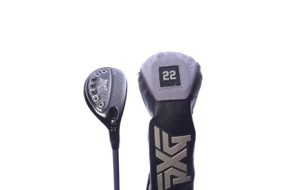 Used PXG 0317 4H Hybrid - Right-Handed - 22 Degrees - Regular Flex-Next Round