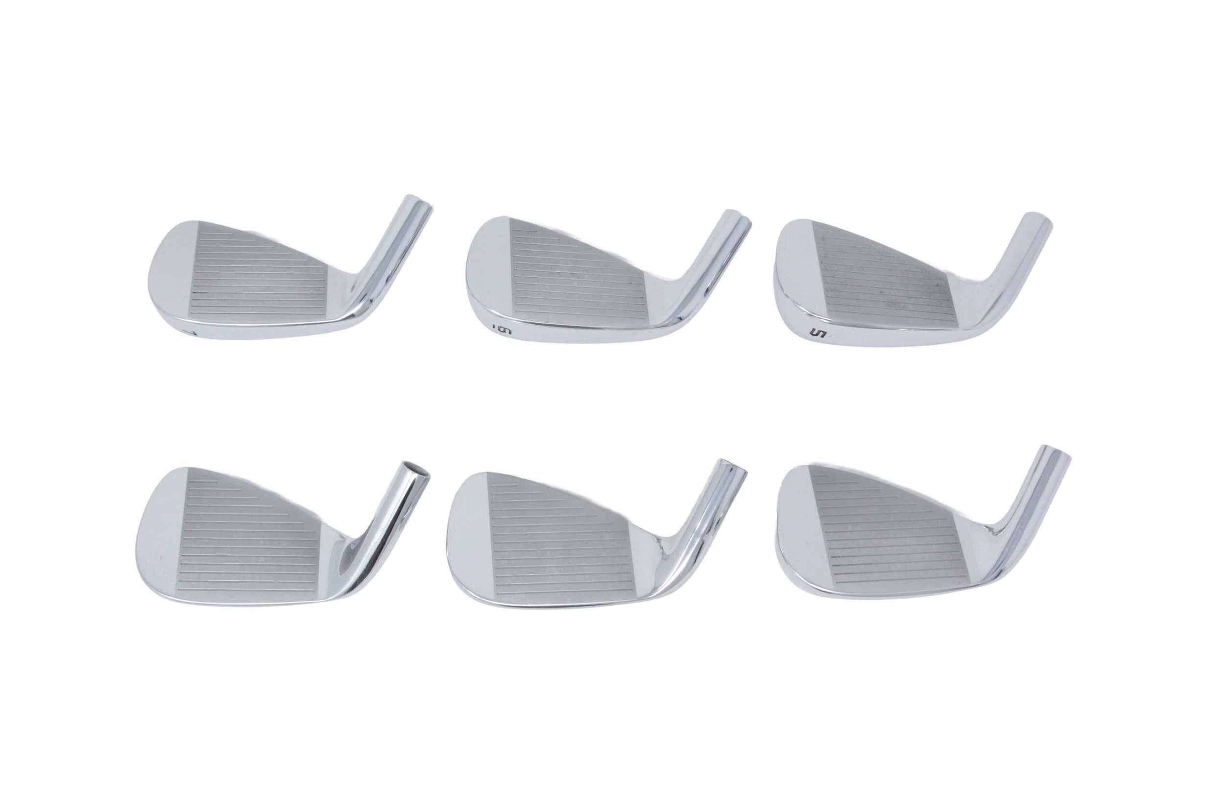 Used Honma TW XP-1 Iron Set - HEAD ONLY - Right-Handed - 5-PW (10)